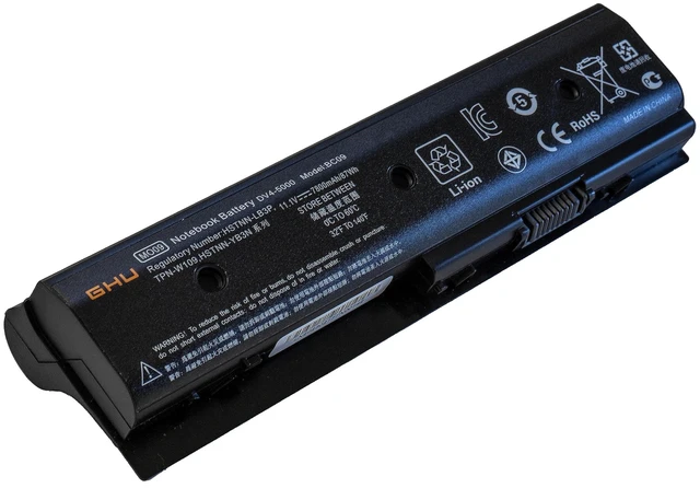 Alt view image 4 of 7 - MO09 MO06 Laptop Battery 87Wh Replacement for HP Envy M6-1045DX M6-1035DX M6-1125DX Pavilion DV6-7000 DV7-7000, Compatible with 671731-001