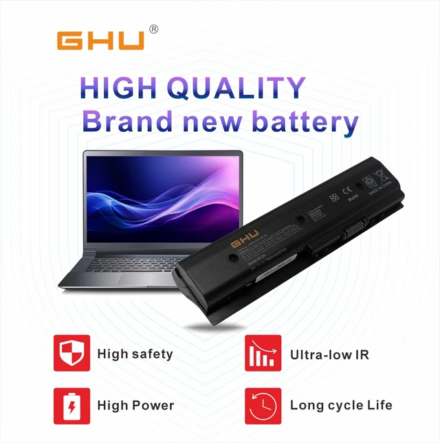Alt view image 7 of 7 - MO09 MO06 Laptop Battery 87Wh Replacement for HP Envy M6-1045DX M6-1035DX M6-1125DX Pavilion DV6-7000 DV7-7000, Compatible with 671731-001