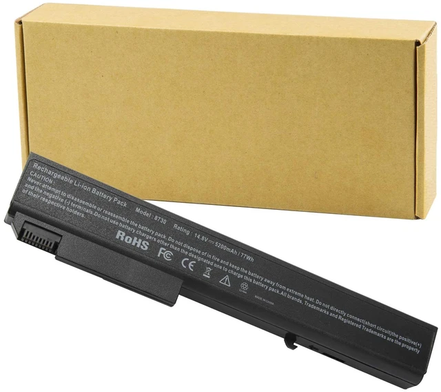 Main image of Battery for HP EliteBook 8530p 8530w 8540p 8730p 8540w 8730w 8740w HSTNN-LB60