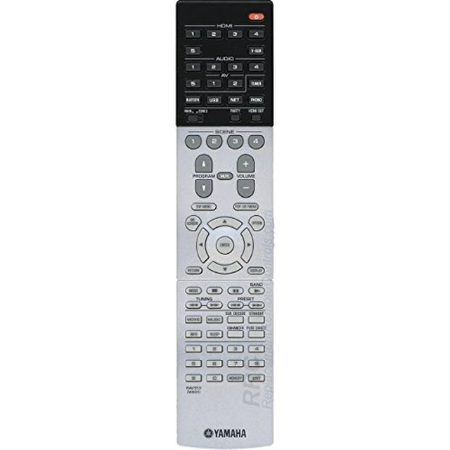 Alt view image 3 of 4 - RAV553 AV Receiver Remote Control for RX-A770, RX-V683 (ZW69510)