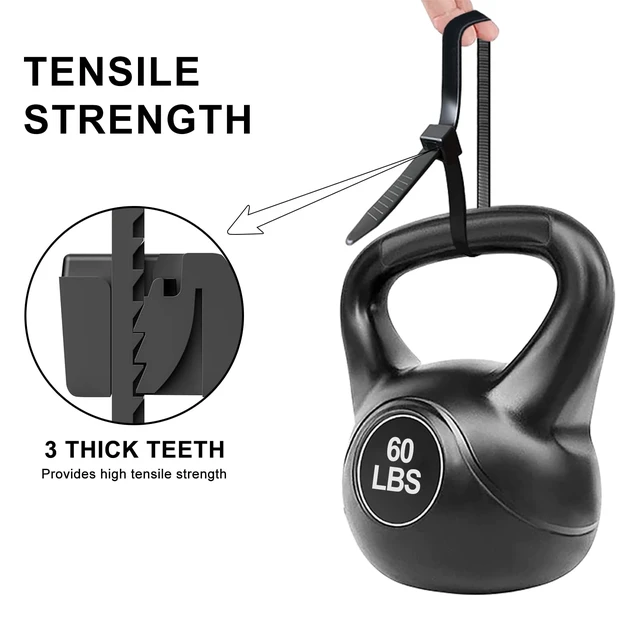 Alt view image 3 of 7 - Zip Ties 10 Inch -500 Pcs Black Cable Ties for Cable Management Black Zip Ties 60lbs Tensile Strength, Self-Locking Cable Ties, UV & Flame Resistant Nylon Zipties for Indoor and Outdoor Use