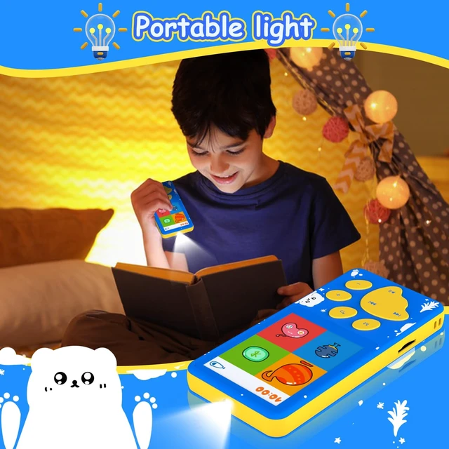 Alt view image 6 of 6 - 32GB Kids MP3 Player with Bluetooth,Speaker and 2.4" Color Screen MP3 Player for Kids, Portable Music Player,MP3 Player with Speaker,Gift for Boys&Girls,Audiobook Player,Built-in Games