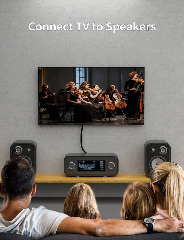 Alt view image 2 of 7 - EMK Subwoofer Cable OFC Core HiFi SPDIF Coaxial Audio Cable 24K Gold-Plated Premium S/PDIF RCA Male to RCA Male for Home Theater, Soundbar,Speaker,HDTV, Subwoofer, Hi-Fi Systems (16.5ft/5m)