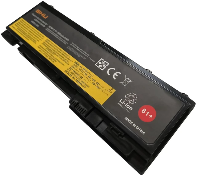 Alt view image 4 of 5 - 81+ Battery 0A36309 with Premium Polymer Cell Compatible with Lenovo ThinkPad T420s T430s 0A36287 45N1036 45N1037 45N1038 45N1039 45N1064 45N1065 45N1143-11.1V 44W 6-Cell