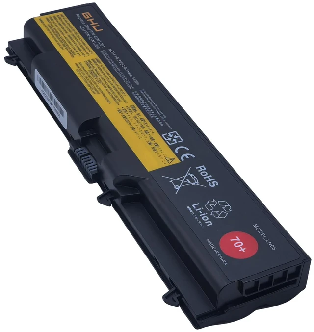 Alt view image 5 of 7 - ThinkPad Battery 70+ 48Wh Replacement for Lenovo T410 T420 T430 T530 W510 W520 W530 L410 L420 L430, Compatible with 0A36302 45N1001 42T4733