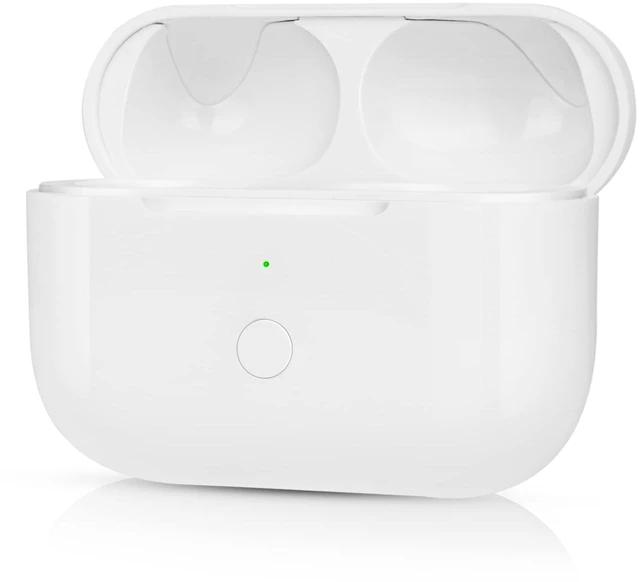 Main image of Wireless Charging Case Replacement Compatible with AirPods Pro 1st & 2nd Generation, Charger Case with Sync Button, Lightnting Charging Port
