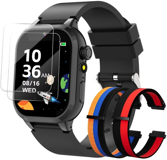 Main image of Smart Watch for Kids with 39 Games, Built-in Camera, Video Recorder, Alarm, Calculator, Pedometer & Various Wallpapers Toys for Ages 4-12 Years Old Birthday