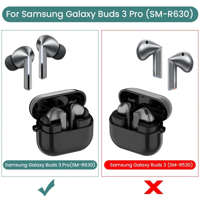Alt view image 2 of 7 - Charging Case for Samsung Galaxy Buds 3 Pro (SM-R630), Replacement Charger Case Dock Station with USB C Cable for Galaxy Buds 3 Pro Earbuds (not for Buds 3 SM-R530)