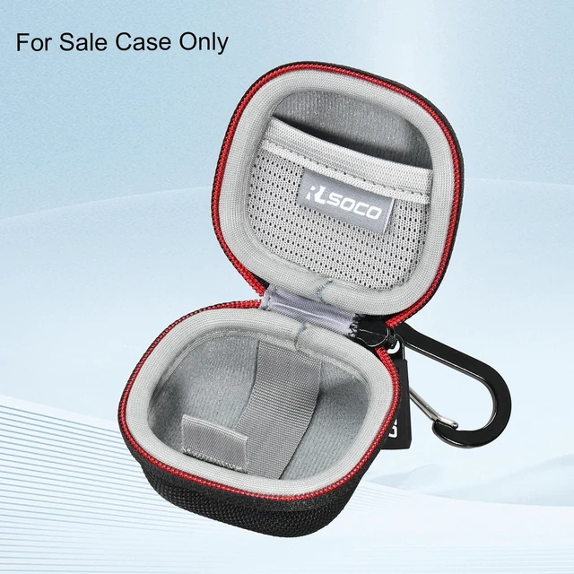 Alt view image 2 of 7 - Case for Samsung Galaxy Buds 4 Pro/Buds 4 (2026) AI Earbuds - Black Protective Case Cover with Metal Carabiner for Galaxy Buds 4 Pro AI True Wireless Bluetooth Earbuds & USB Cable (Case Only)