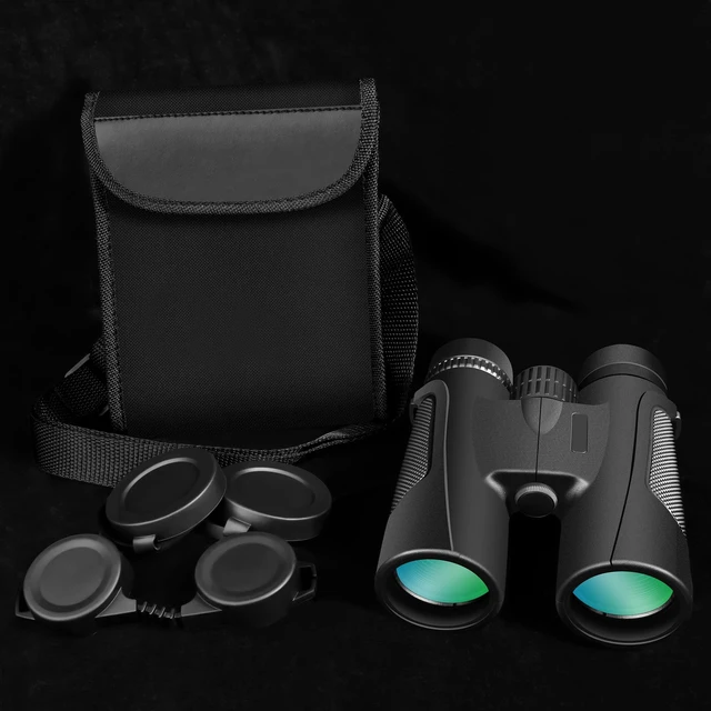 Alt view image 7 of 7 - High Power 15X50 Binoculars for Adults BAK4 Prism FMC Lens - Black BAK4 Prism FMC Lens,15X,50MM Big Eyepiece,Fogproof & Waterproof,Viewing field of 1200 meters,Adjustable Focus