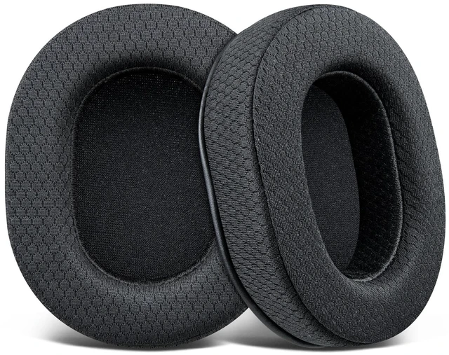 Main image of Mesh Earpads for Razer Blackshark V2 X/V2 HyperSpeed - Black Not Fit Blackshark(V2/V2 Pro) Headphones