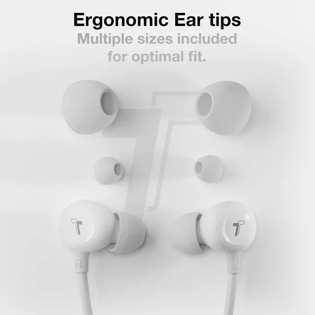 Alt view image 4 of 7 - Earbuds for iPhone 12/13/14 Earphones (V60) Wired in-Ear Earbuds (Apple MFi Certified) Lightning Headphones with Mic for iPhone 7/8 Plus, X, Xs, XR, 11, SE, 12, 13/14 Pro Max - White