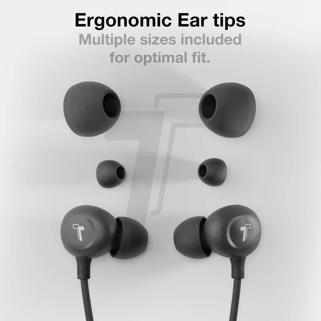 Alt view image 5 of 7 - iPhone Earbuds (Apple MFi Certified) Lightning Connector in-Ear Earphones (V60) Wired Headphones with Microphone for iPhone 13 Pro Max/12/11/XR/Xs /7/8 Plus/SE - Black (Retail Package)