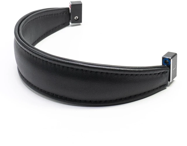 Alt view image 5 of 7 - True Lambskin Leather Head Pad Aluminum Alloy Removable Headband Steel Beam Compatible with Grado SR60e SR60i SR80e SR80i SR125e SR225e SR325e SR325i RS GH 1 2 3 4 Alessandro MS-1/2 PS GS
