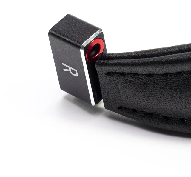 Alt view image 7 of 7 - True Lambskin Leather Head Pad Aluminum Alloy Removable Headband Steel Beam Compatible with Grado SR60e SR60i SR80e SR80i SR125e SR225e SR325e SR325i RS GH 1 2 3 4 Alessandro MS-1/2 PS GS
