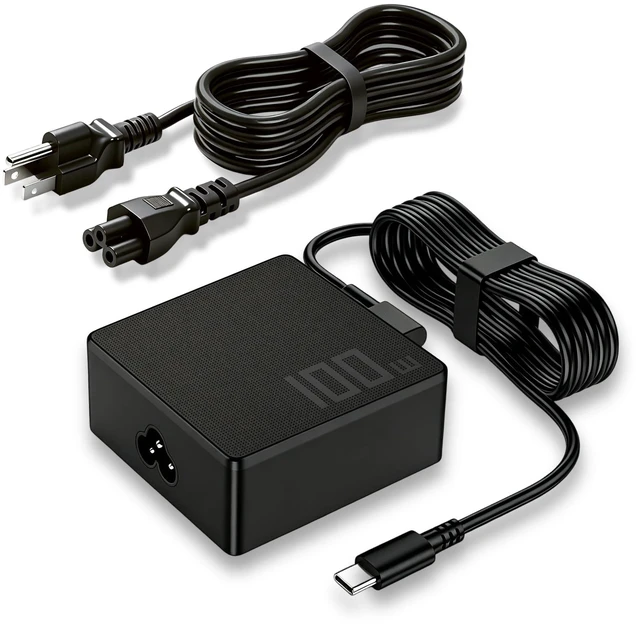 Main image of 100W 65W USB C Laptop Charger Compatible with ASUS ROG Ally Ally X ROG Flow X13 Z13 GV301 GV302 ZenBook Duo Zephyrus G14 G15 G16 G18 M16 GU605 GA403 Vivobook s Gaming Laptop Type C Computer AC Adapte
