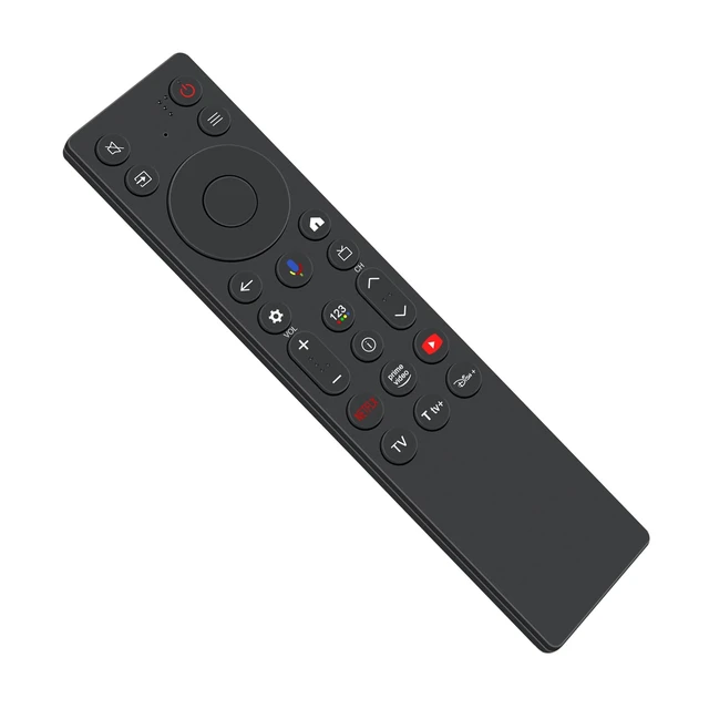 Alt view image 3 of 7 - RC923A Replacement Voice Remote Control Compatible with TCL Google Smart TV UHD QD-Mini LED 4K 55QM7L 65QM7L 75QM7L 85QM7L 98QM7L 98QM6K 55QM7K 50QM6K 65QM7K 75QM7K 85QM7K 98QM7K 55QM6K 65QM6K