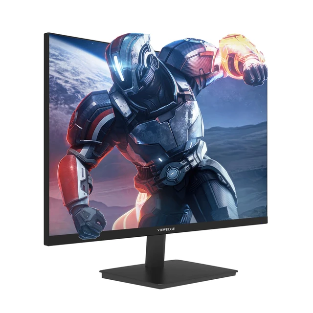 Alt view image 6 of 7 - 27 inch Gaming Monitor 240 Hz 1ms FHD 1920x1080 Computer Monitor 110% sRGB HDR10 HDMI x 2 & DP x 2 Port, Built-in Speakers, Support Freesync and Wall Mount