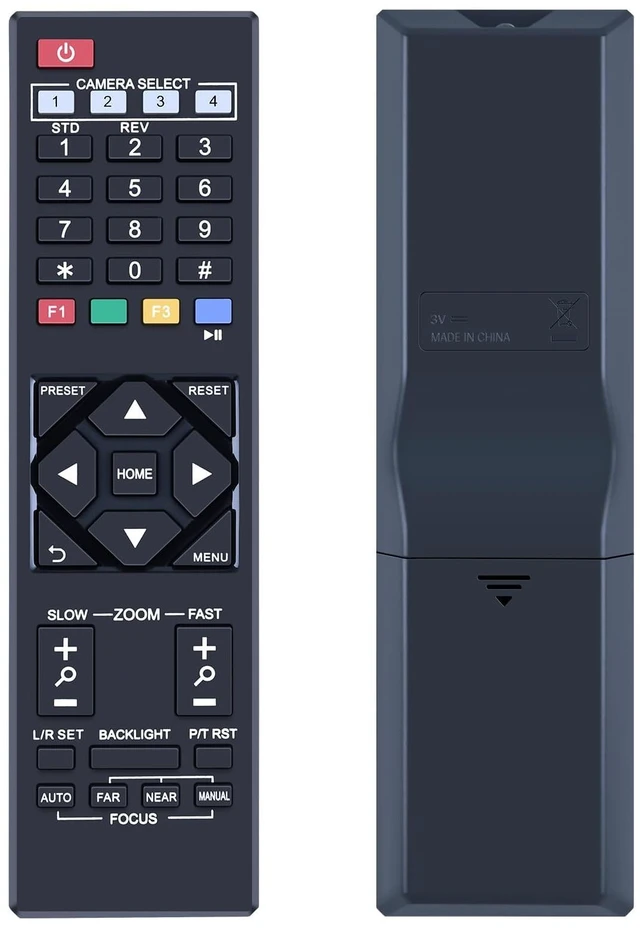 Main image of New Replacement Remote Control for PTZOptics IR Conferencing Camera PT20X-USB-GY-G2 K2, PT12X-USB-GY-G2, 20X-SDI