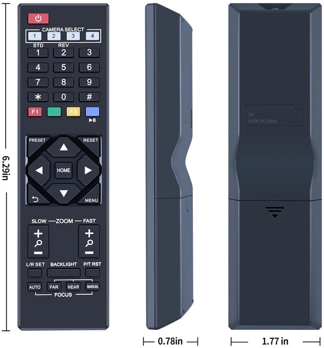 Alt view image 3 of 7 - New Replacement Remote Control for PTZOptics IR Conferencing Camera PT20X-USB-GY-G2 K2, PT12X-USB-GY-G2, 20X-SDI