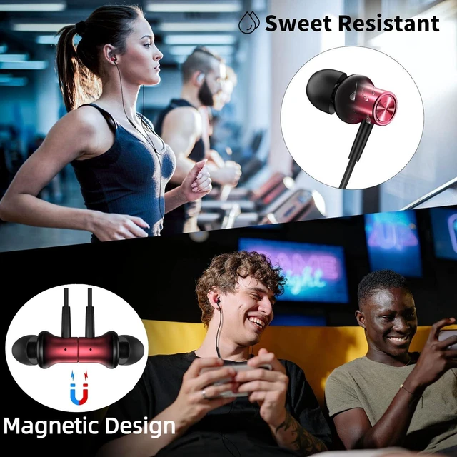 Alt view image 3 of 7 - USB C Earbuds for iPhone 18 Pro Max 17 16 15 16e Magnetic Wired Headphone for Samsung S26 Ultra S25 FE S23 A17 Z Fold 8 7 In Ear Noise Canceling Headset Type C Earphone for iPad A16 Pixel 9a 10a 10 9