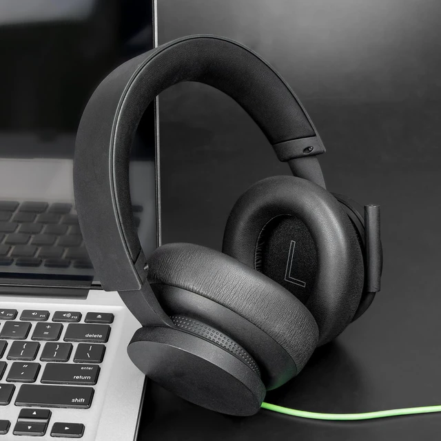 Alt view image 3 of 7 - Earpads for Microsoft Xbox - Black for Xbox(2024 Version Wireless/Wired), Xbox(Stereo 20th Anniversary Special Edition) Headphones