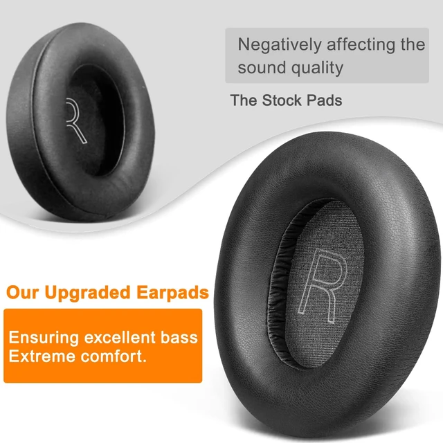 Alt view image 7 of 7 - Earpads for Microsoft Xbox - Black for Xbox(2024 Version Wireless/Wired), Xbox(Stereo 20th Anniversary Special Edition) Headphones