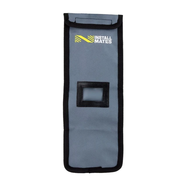 Alt view image 3 of 5 - Installmates Cable Tie Pouch, Holds 11" Cable Ties (Grey)