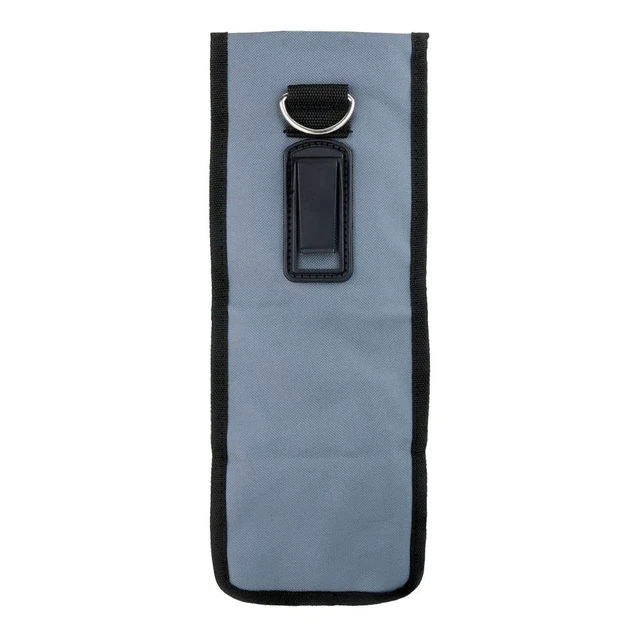 Alt view image 4 of 5 - Installmates Cable Tie Pouch, Holds 11" Cable Ties (Grey)