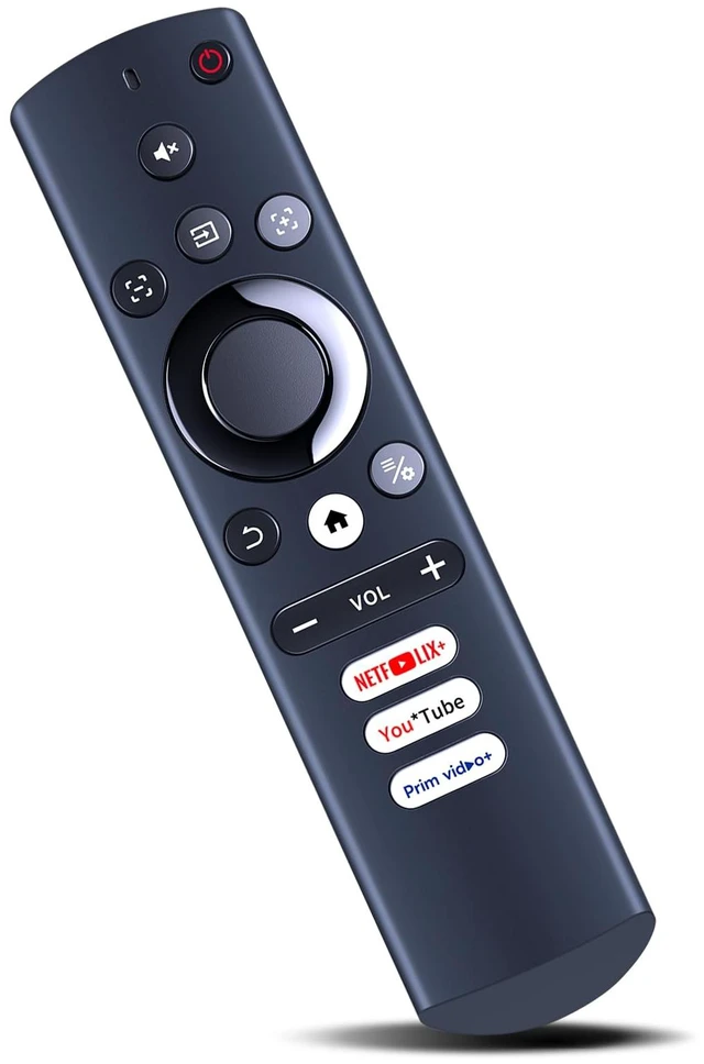 Main image of Replacement for ONOAYO/Lisowod/HAPPRUN/Jimveo/Vegoos/Projector Remote for ONOAYO ONO3 Pro, Lisowod L61Pro, HAPPRUN H11, Jimveo E88, Vegoos yg381, WALNUTT YG531 Smart Projector