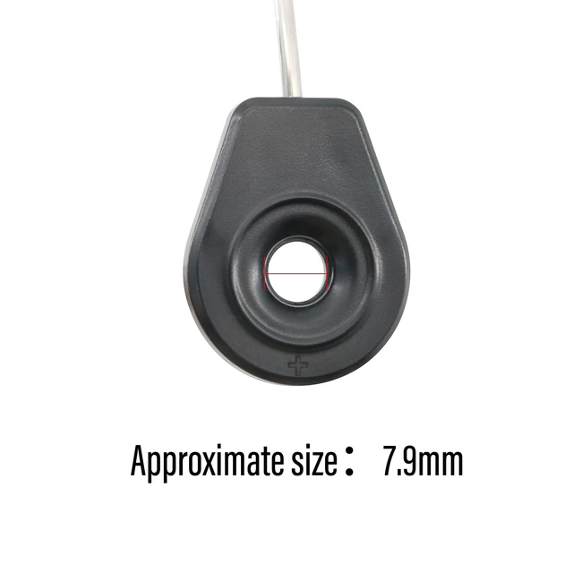 Alt view image 3 of 6 - Headset Headband Replacement Accessories Compatible with Howard Leight by Honeywell Impact Sport Muff,Black