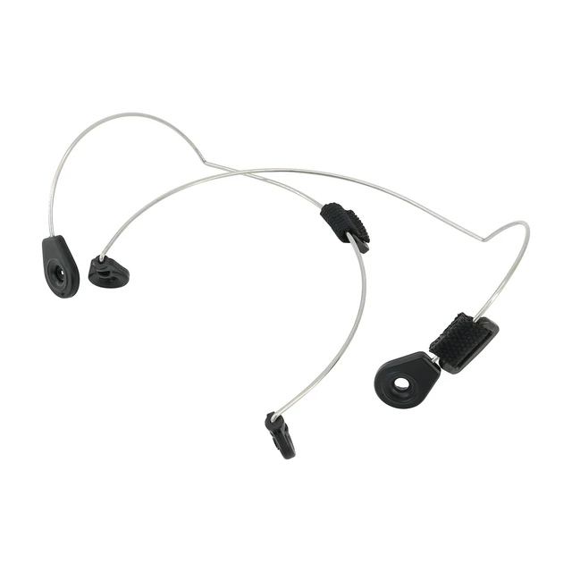Alt view image 5 of 6 - Headset Headband Replacement Accessories Compatible with Howard Leight by Honeywell Impact Sport Muff,Black