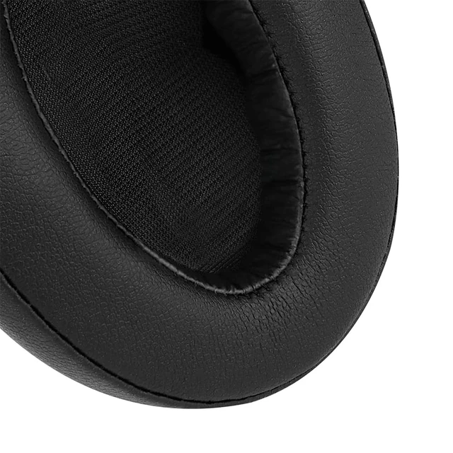 Alt view image 2 of 7 - Replacement Ear Pads Cushion for Sony WH-H910N WH H910N Headphones, Black 1 pair Earpads with Protein Leather, Memory Foam, Installation tools