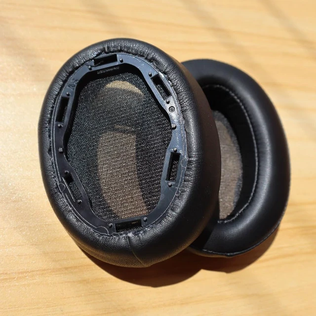 Alt view image 7 of 7 - Replacement Ear Pads Cushion for Sony WH-H910N WH H910N Headphones, Black 1 pair Earpads with Protein Leather, Memory Foam, Installation tools