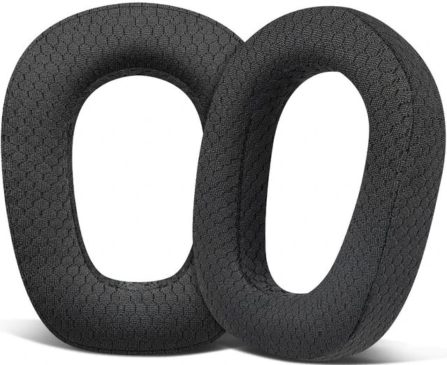 Main image of Mesh Earpads for Logitech G435 Lightspeed - Black
