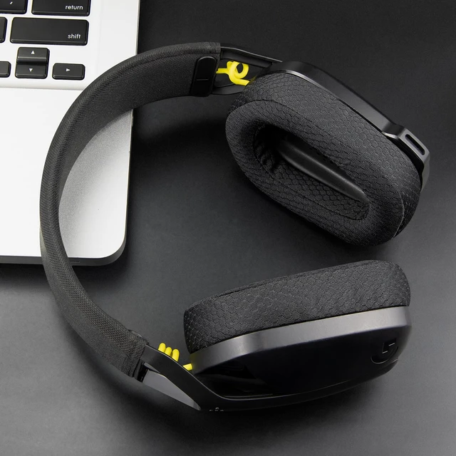 Alt view image 7 of 7 - Mesh Earpads for Logitech G435 Lightspeed - Black