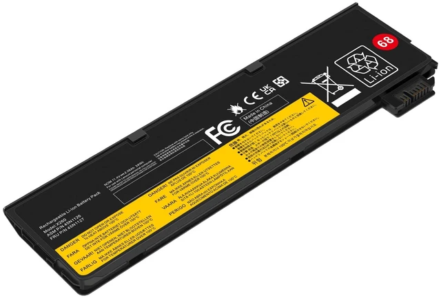 Main image of Replacement Battery Compatible with Lenovo L450 L460 L470 T440s T440 T450 T450s T460 T460P T550, T560, P50S, W550s X240, X250, X260, X270