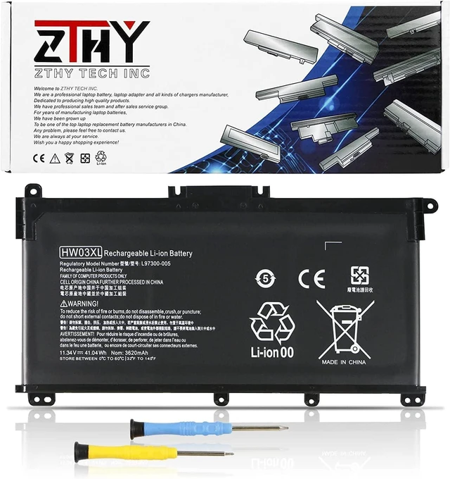 Main image of HW03XL L97300-005 Battery Replacement for HP Pavilion 15-EG000 15-EH000 17-CN000 17-CP000 17z-cp100 17t-cn200 17z-cp100 17z-cp200 15z-eh100 15z-eh200 15t-eg100 15t-eg200 15-eg0xxx eg0073cl eg0070wm