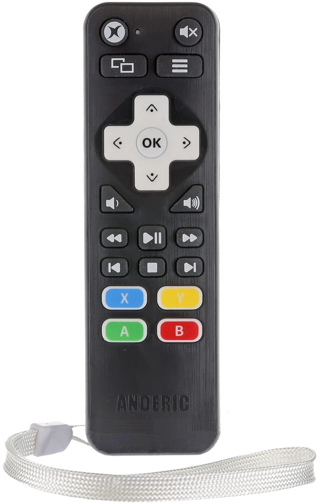 Main image of Xbox One Media Remote Control with Learning Standard IR Xbox Remote with A,B,X,Y Buttons - Works for Xbox One - RRXB01
