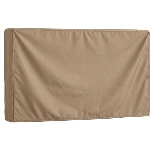 Main image of Outdoor TV Cover - Heavy Duty, Water Resistant Protector for Flat Screen TVs with Remote Pocket - Fits 40-42 Inch TV