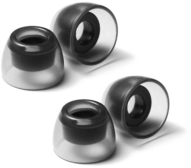 Main image of SednaEarfit Crystal for TWS, Earbud Tips for Beats & More