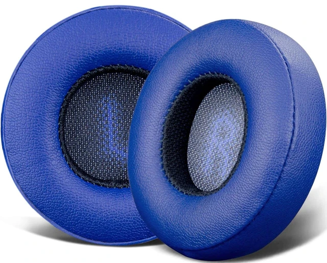 Main image of Professional Replacement Ear Pads for JBL E35 E45 E45BT Duet BT Bluetooth Wireless Headphones, Earpads Cushions with Softer Protein Leather, Noise Isolation Foam (Blue)