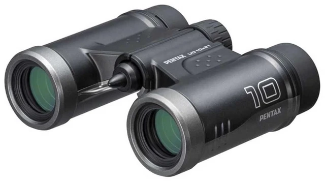 Main image of Binoculars UD 10x21- Black. 10x magnification with roof prism. Bright and clear viewing, lightweight with Multi-coating to acheive excellent image performance. For concerts, sports and safari