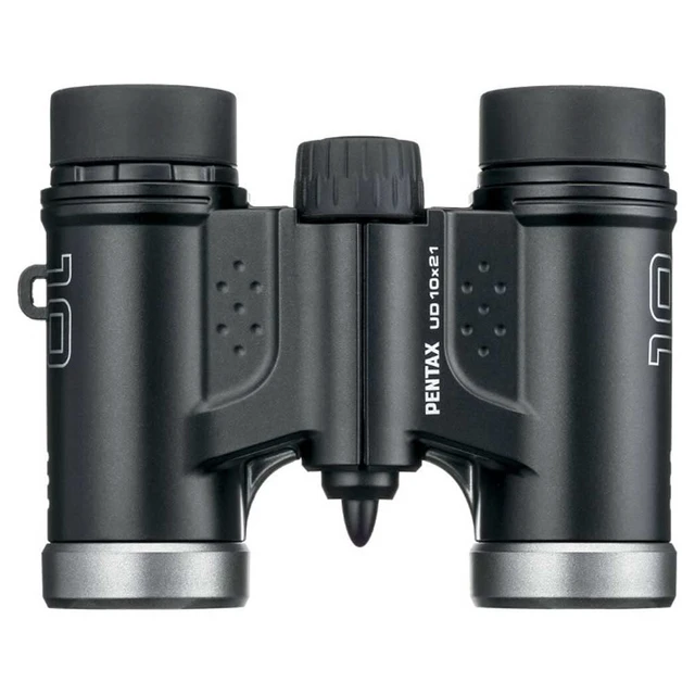 Alt view image 2 of 3 - Binoculars UD 10x21- Black. 10x magnification with roof prism. Bright and clear viewing, lightweight with Multi-coating to acheive excellent image performance. For concerts, sports and safari