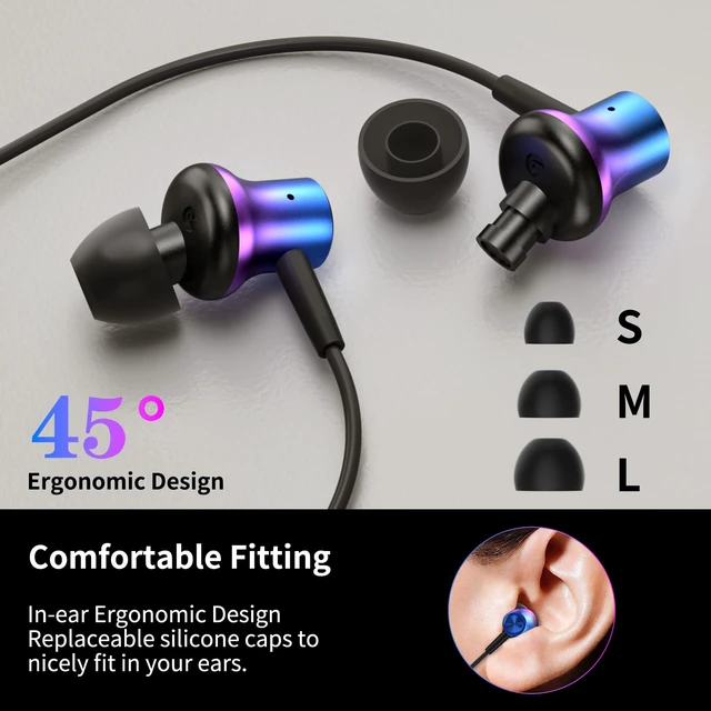 Alt view image 2 of 7 - USB C Earbuds for iPhone 18 Pro Max 17 16 15 16e Magnetic Wired Headphone for Samsung S26 Ultra S25 FE S23 A17 Z Fold 8 7 In Ear Noise Canceling Headset Type C Earphone for iPad A16 Pixel 9a 10a 10 9