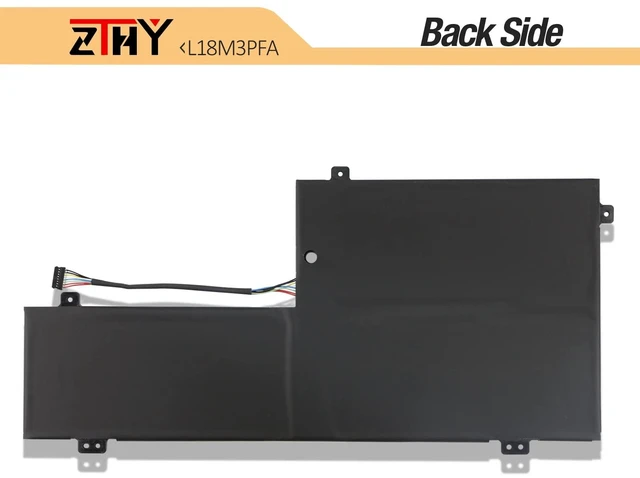 Alt view image 6 of 7 - L18M3PFA L18D3PF2 Laptop Battery for Lenovo Yoga C740-15IML C740-15 Series C740-15IML-81TD 81TD0040GE 81TD003YGE 81TD004GGE Series 5B10T83740 5B10W67402 5B10T83739 5B10W67258 11.52V 60.3Wh 3-Cell