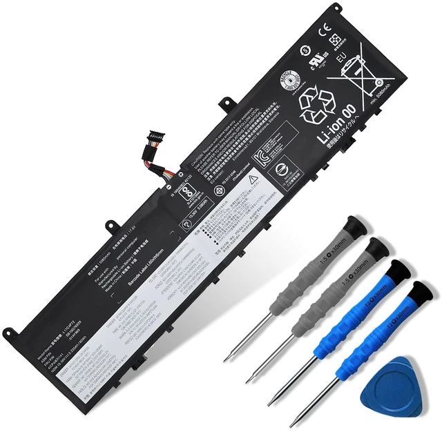 Main image of 80Wh L17C4P72 Laptop Battery for Lenovo ThinkPad X1 Extreme 1st Gen/2nd Gen Replacement for Lenovo ThinkPad P1 1st Gen/P1 Gen 2 Series, L17M4P72 SB10Q76928 L18M4P71 SB10S57317 01YU911, 15.36V 5235mAh
