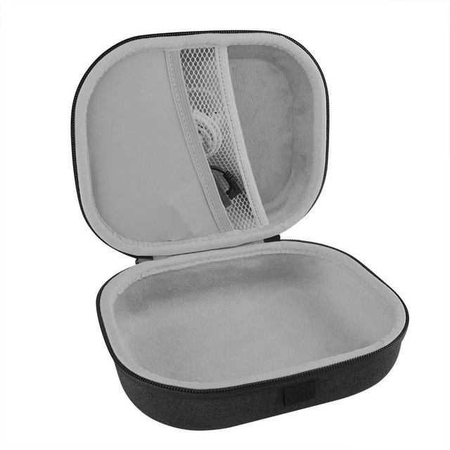 Alt view image 2 of 7 - Shield Headphones Case Compatible with Sony WH-1000XM4/1000XM3/1000XM2/XB910N, MDR1000X, Replacement Hard Shell Travel Carrying Bag with Cable Storage (Dark Grey)