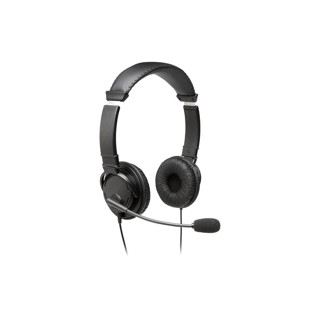 Main image of Hi-Fi Headphones with Microphone (K97603WW), Black, Universal, 3.5mm
