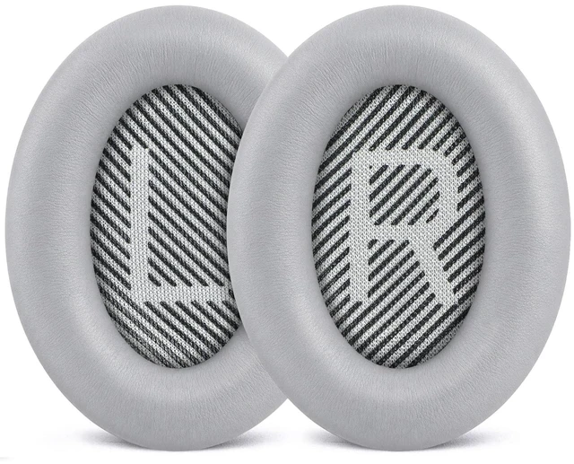Main image of Replacement Ear Pads for Bose Headphones QC35 QC35 II Original design, Fits qc35 qc35ii qc45 qc25 qc2 ae2, Softer leather and memory foam, Thicker and durable, Easy to install